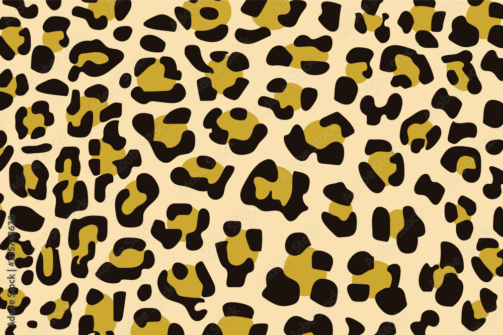 seamless leopard pattern seamless leopard pattern