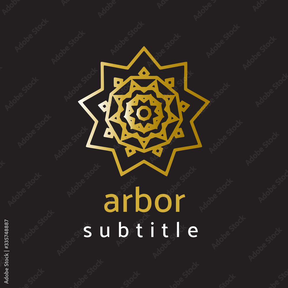 logo ornament with premium design logo ornament with premium design