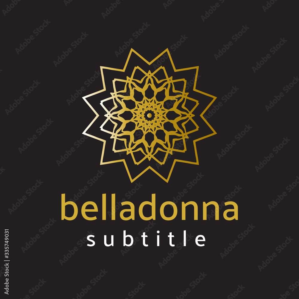 logo ornament with premium design logo ornament with premium design