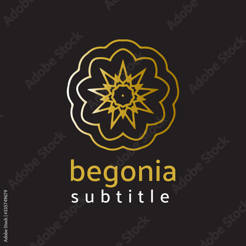 logo ornament with premium design