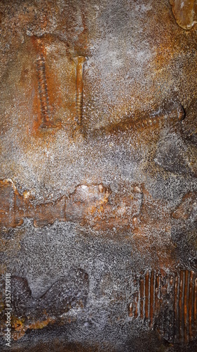 old rusty metal surface