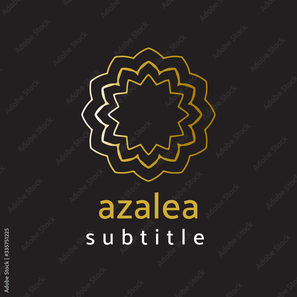 Naklejka premium logo ornament with premium design