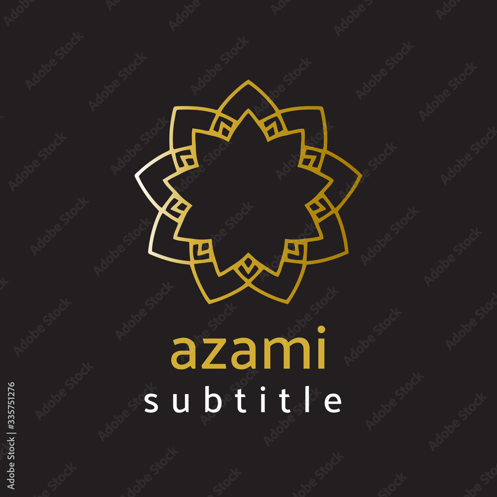 logo ornament with premium design logo ornament with premium design