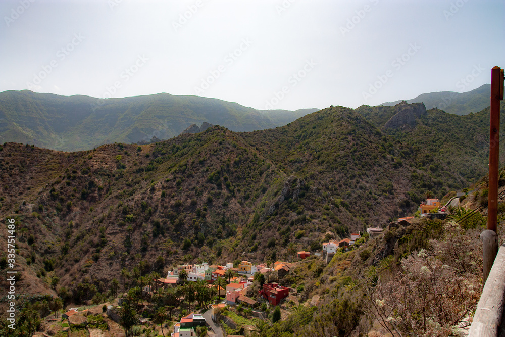 mountain landscape with flowers mountain landscape with flowers