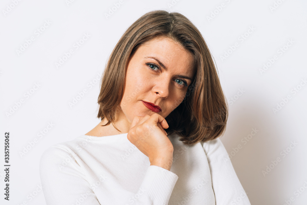 Portrait of a woman Portrait of a woman