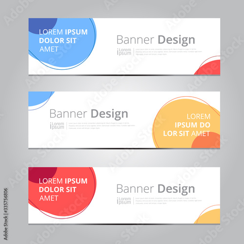 Vector abstract design background texture  banner template