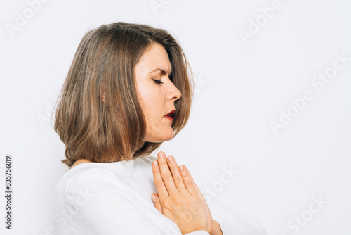 Prayer. Female.