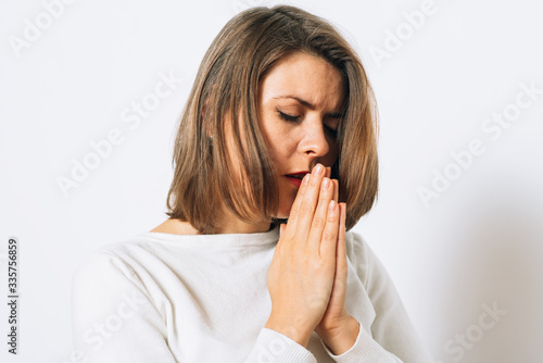 Prayer. Female.