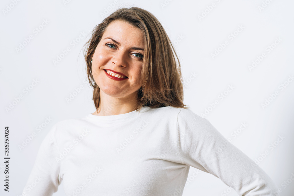 Portrait of a woman Portrait of a woman
