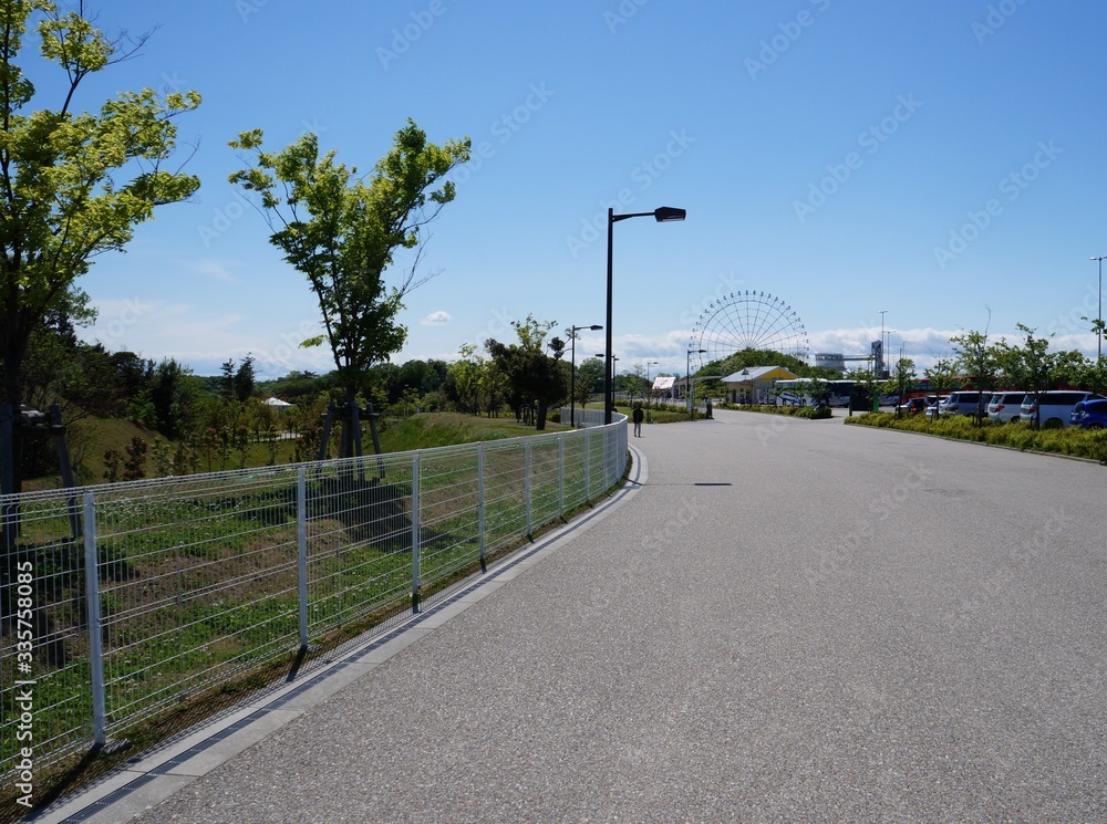 custom made wallpaper toronto digitalIt is a photograph of EXPO 2005 Aichi Commemorative Park.
Nickname is Morikoro Park.