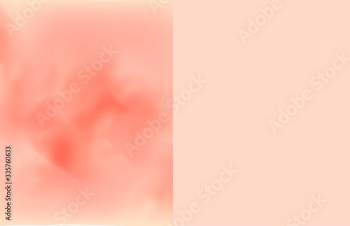 Texture, inflamed pimples and acne. Before After acne cysts. Skin background. Infographics. Vector illustration on isolated background.