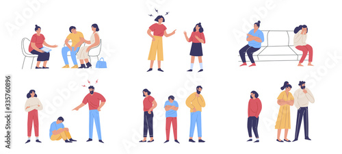 Trouble and fight between teenagers and their parents. Scenes of misunderstanding, abstruse, moral violence. Teeny depression, anxiety, stress.