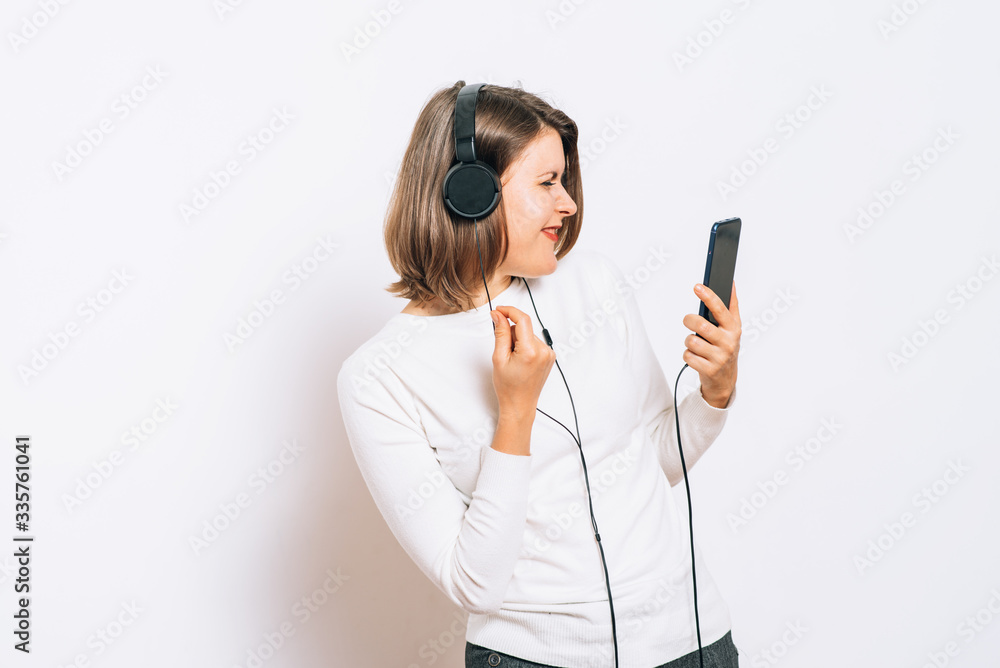 Woman with smartphone Woman with smartphone