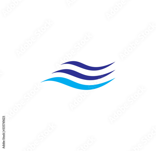 Wallpaper Mural Wave related icon on background for graphic and web design. Creative illustration concept symbol for web or mobile app Torontodigital.ca