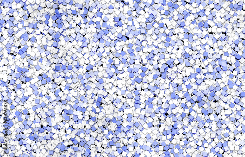 colored mosaic paper confetti pieces colored mosaic paper confetti pieces