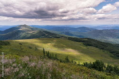 Fototapeta Naklejka Na Ścianę i Meble -  Bieszczady, Smerek
