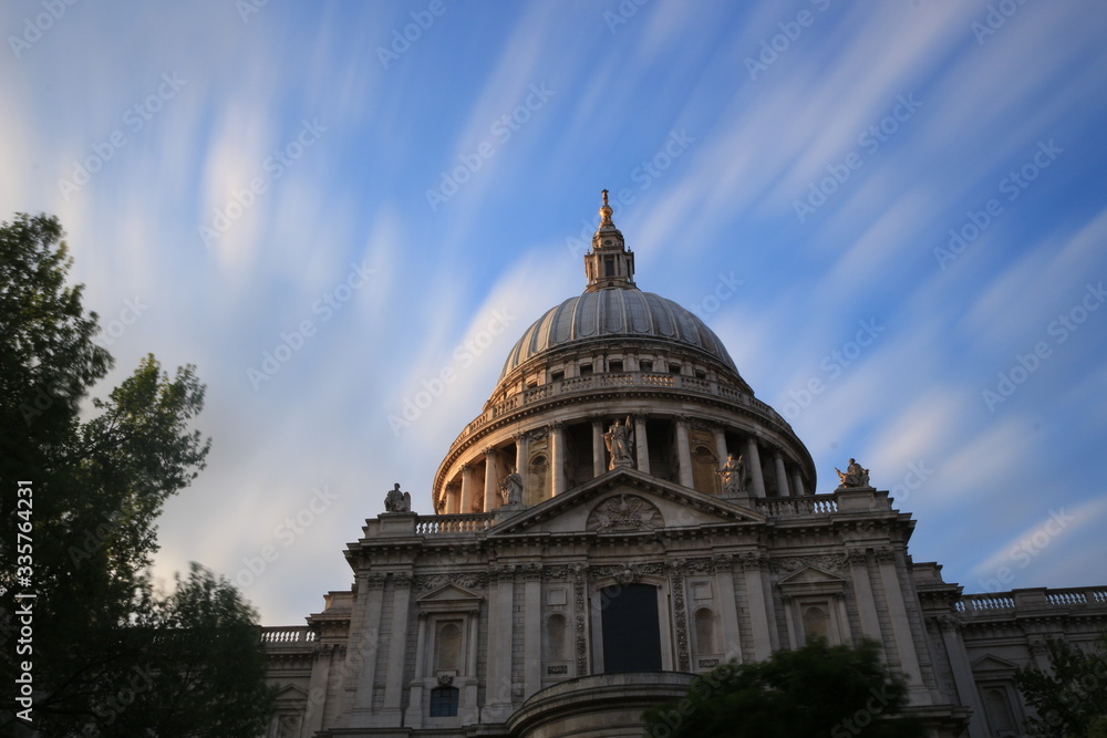 Longexposure - Saint Paul - London