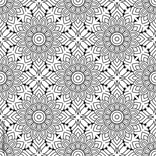 luxury ornamental mandala design background