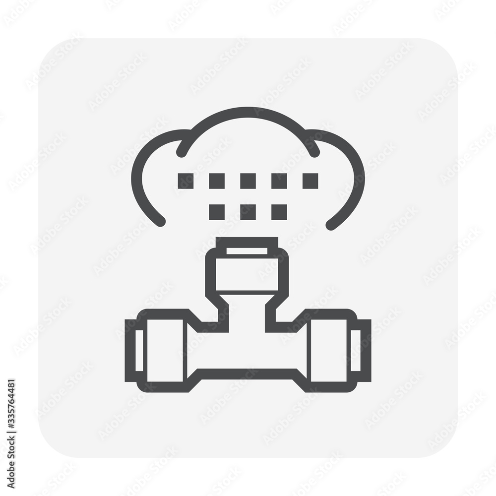 water sprinkler icon water sprinkler icon