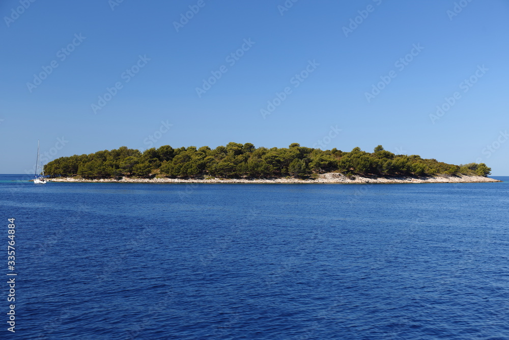 Landscapes of islands in Croatia Landscapes of islands in Croatia