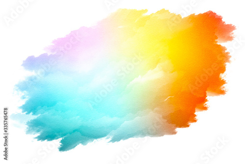 template in the form of a cloud