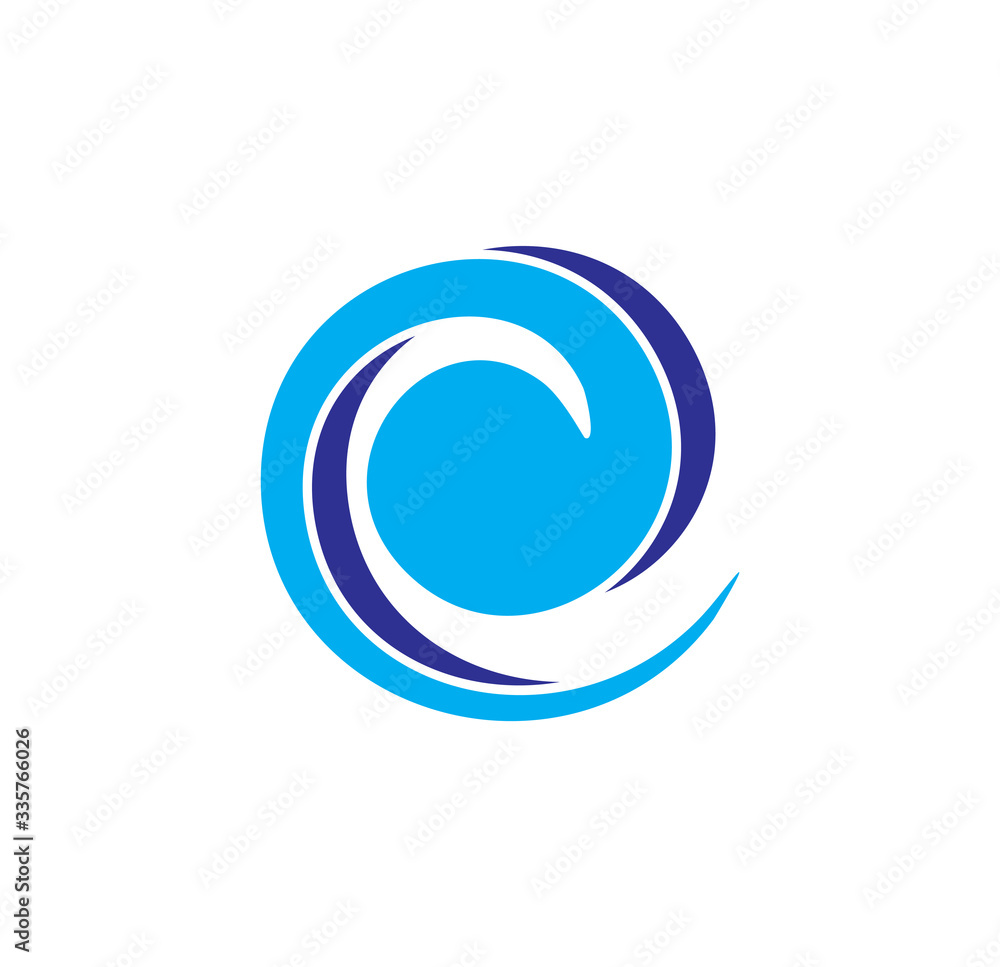 Wave related icon on background for graphic and web design. Creative illustration concept symbol for web or mobile app Wave related icon on background for graphic and web design. Creative illustration concept symbol for web or mobile app