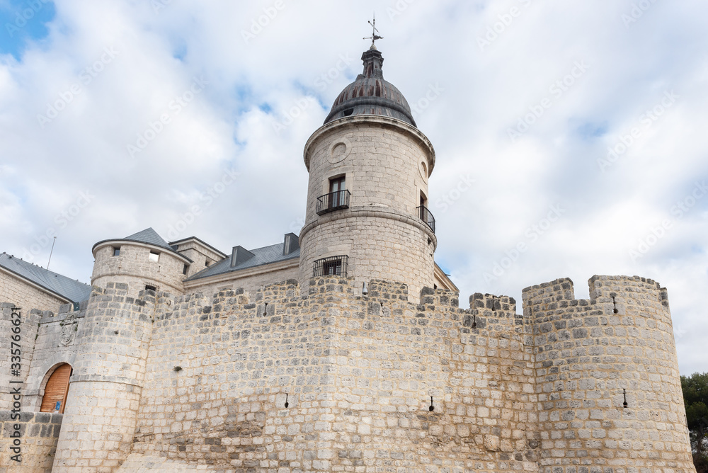 Castle of Simancas, Valladolid province, Spain Castle of Simancas, Valladolid province, Spain