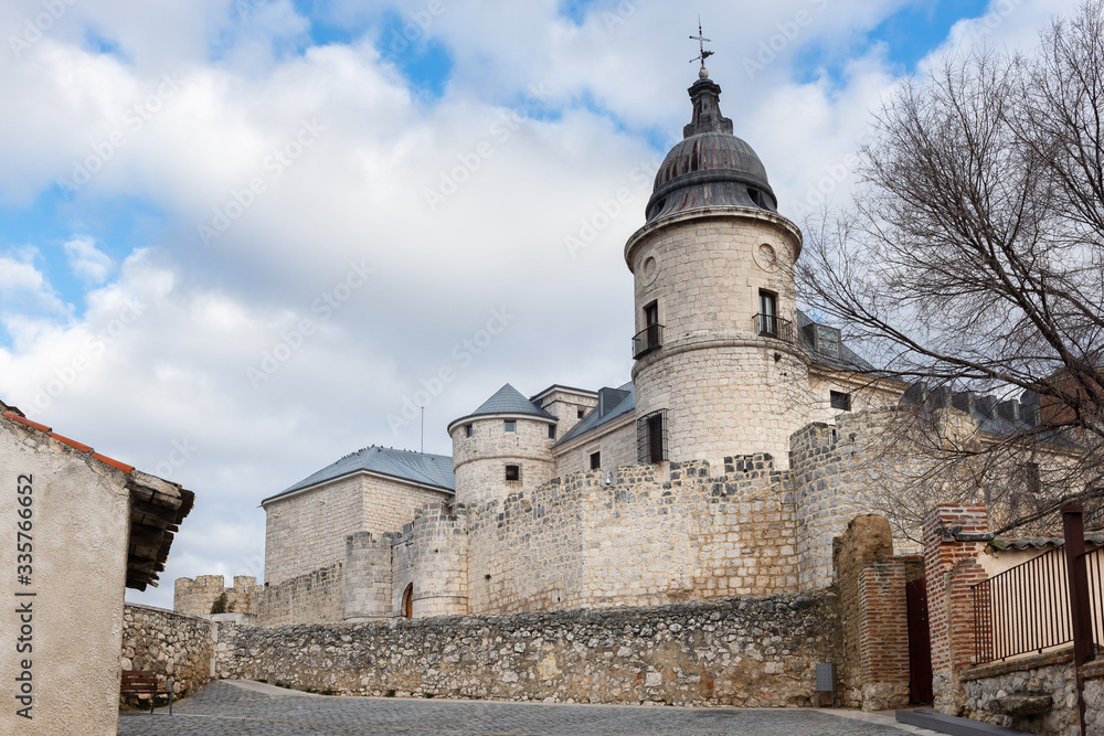 Castle of Simancas Valladolid province, Spain