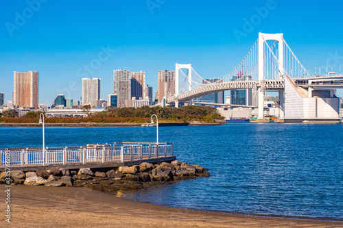 Japan. A bridge to the isla...