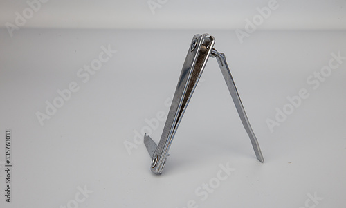 oversized nail clipper with nail file