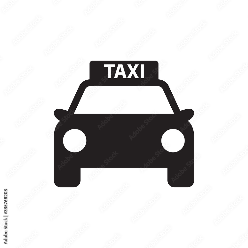 taxi icon vector design illustration