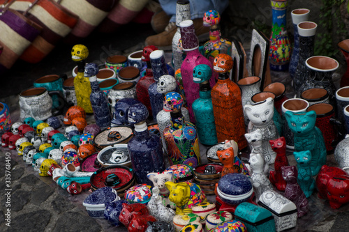 Mexican colored handcraft