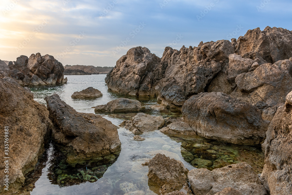 calas y playas de Menorca