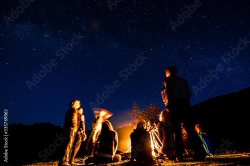 Peruvian Night Out at Llactapata, outdoor amateur astronomy fun