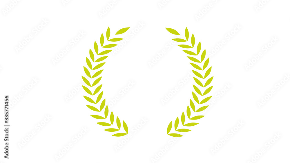 New wheat icon on white background,Yellow wheat icon New wheat icon on white background,Yellow wheat icon