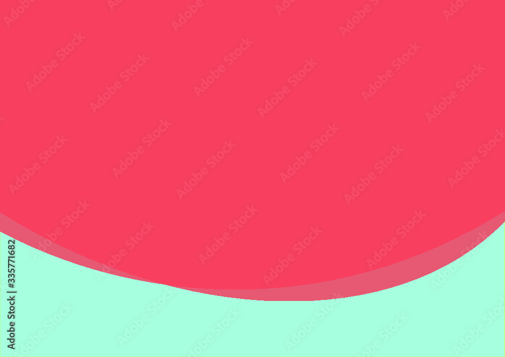 Fototapeta premium Colorful Shape and Geometry Design Illustration Template