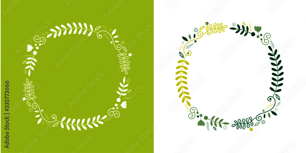 Fototapeta premium Motifs fleurs