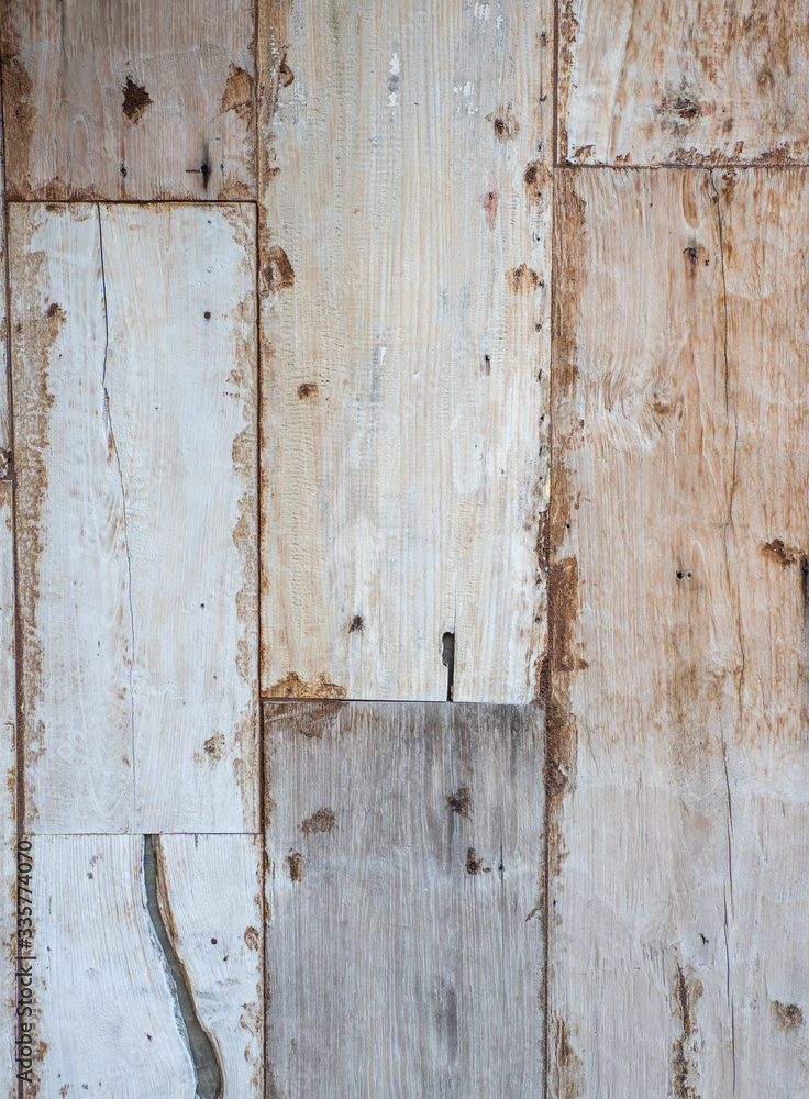 Shabby chic wooden white painted background Shabby chic wooden white painted background