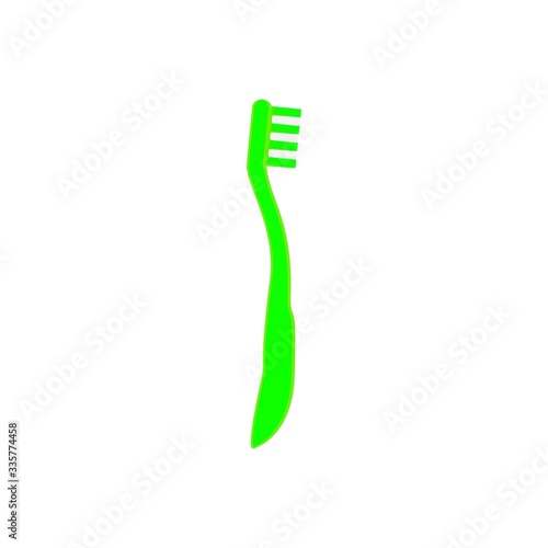 tooth brush logo