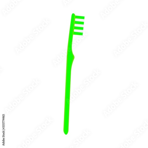 tooth brush logo