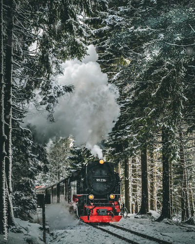 Brockenbahn im Harz
