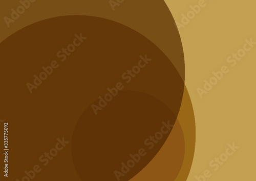 Circle Geometry Colorful Composition Shape Wallpaper Background Illustration