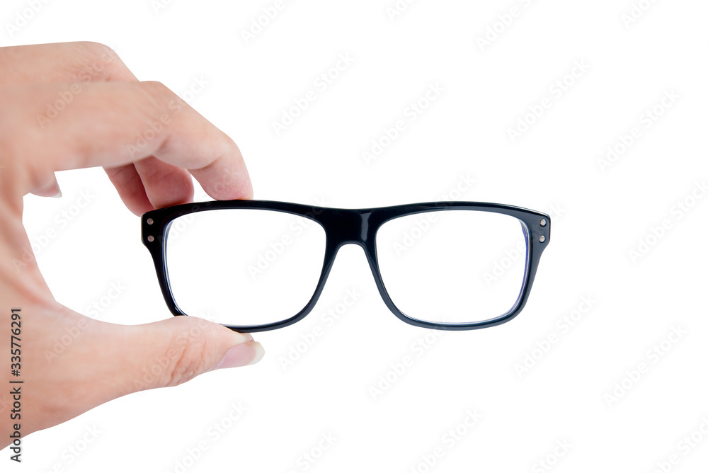 eyeglasses isolated on white background eyeglasses isolated on white background