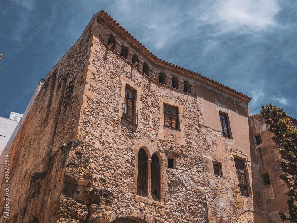 Tarragona, beautiful city of Catalonia, Spain