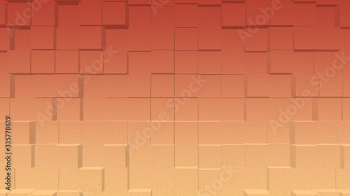 abstract geometric background wallpaper design art texture gradient square orange