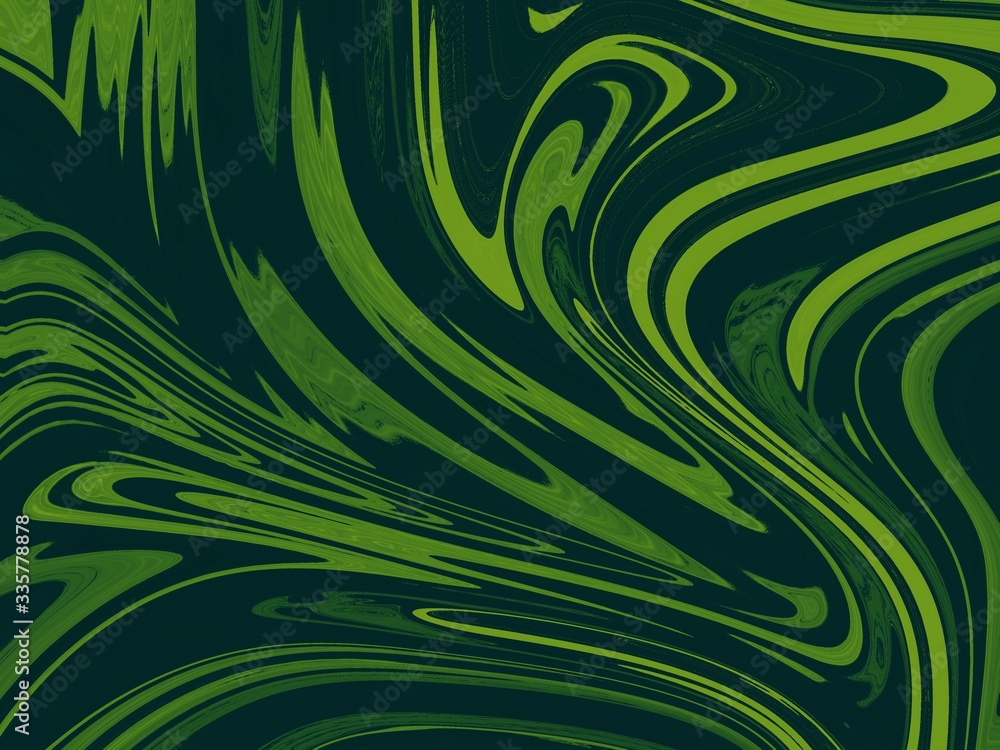 abstract green glossy wave background abstract green glossy wave background
