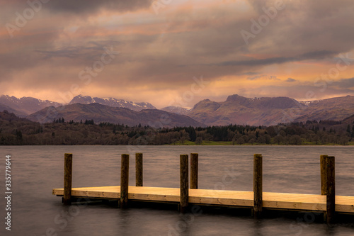 Windermere late evening