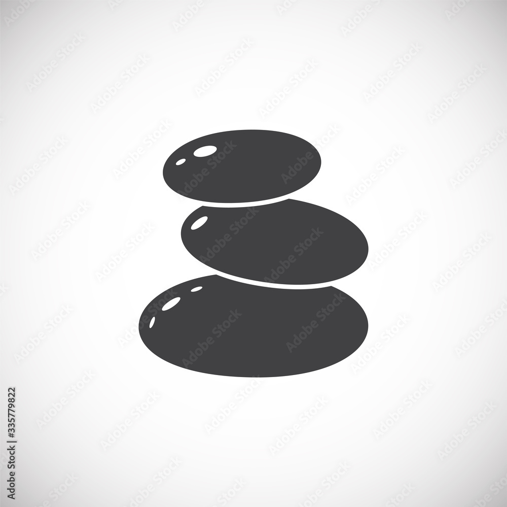 Yoga related icon on background for graphic and web design. Creative illustration concept symbol for web or mobile app Yoga related icon on background for graphic and web design. Creative illustration concept symbol for web or mobile app