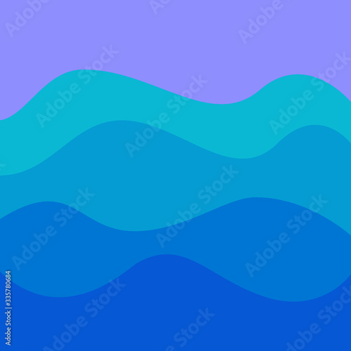 Abstract Shape Template Illustration Wallpaper