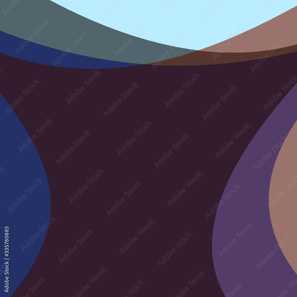 Obraz premium Abstract Shape Template Illustration Wallpaper